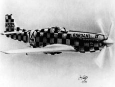 North American P 51D Mustang Bardahl II