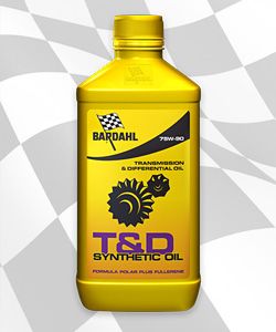 T&D Synthetic Oil 75W-90